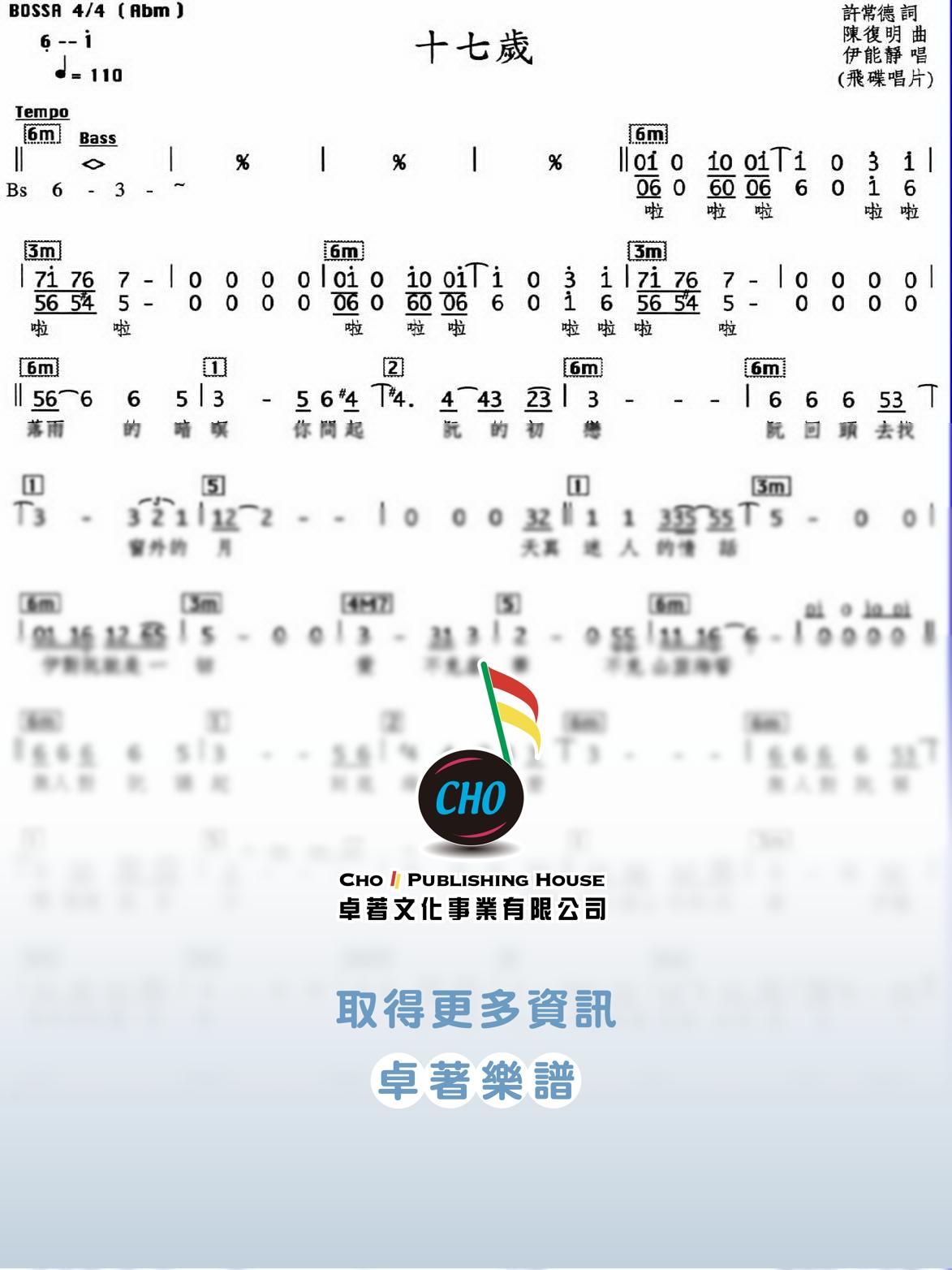 十七歲